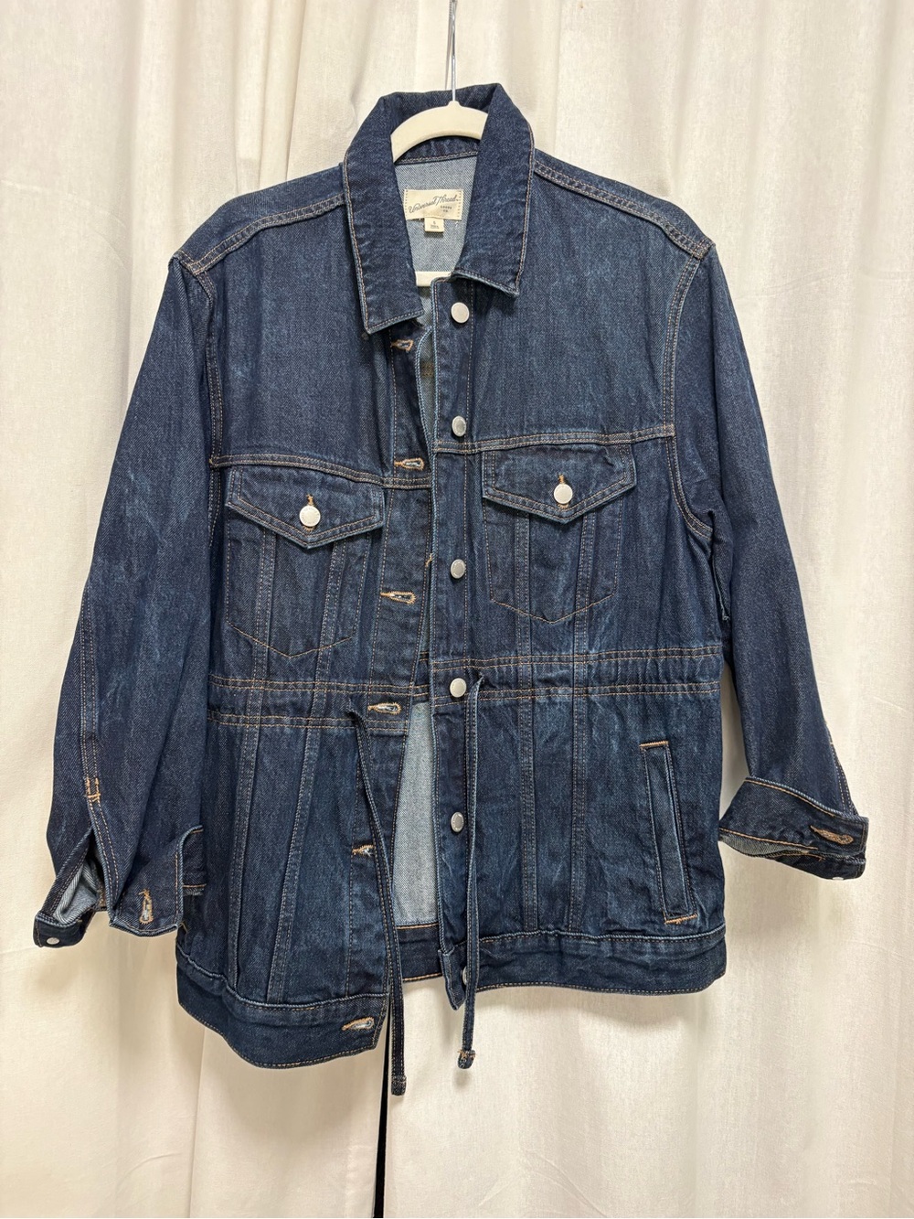 Universal Thread Navy Blue Denim Jacket